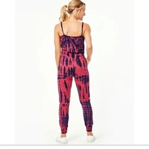 Sundry Tie Dye Jumpsuit